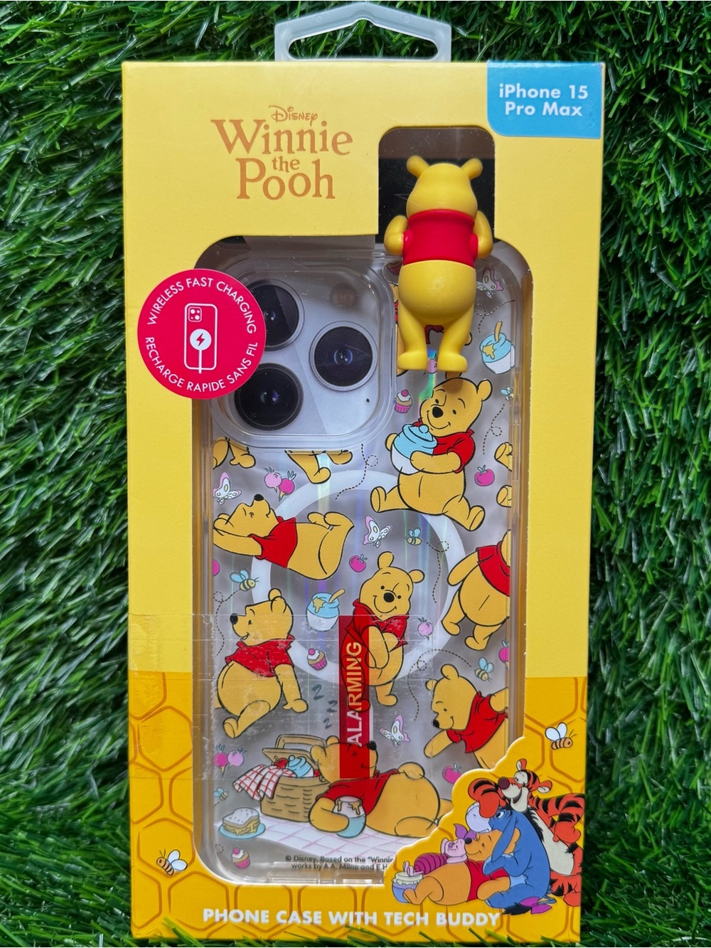 Winnie the Pooh 3D Tech Buddy iPhone 15 Pro Max Case - Disney x Skinnydip